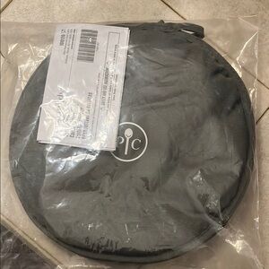 Pampered Chef Dark Gray Tortilla Warmer Bag